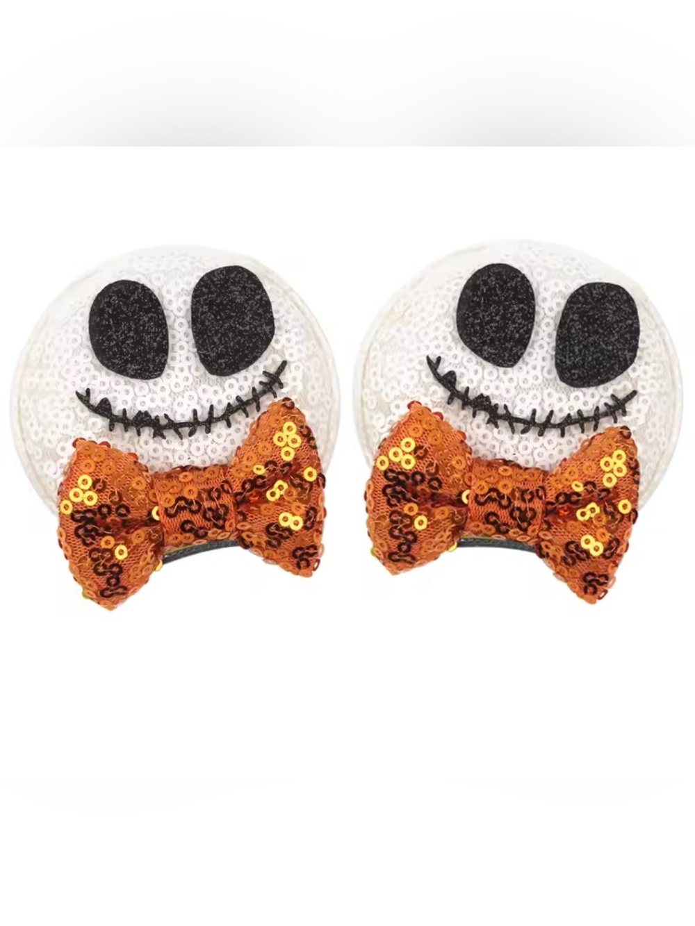Jack Mickey Ears Clips